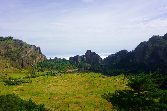 Santo Antão: Full-day Island Tour & Visit to Cova de Paúl Volcano Crater - Ponta do Sol, a short stop by the fishing boats