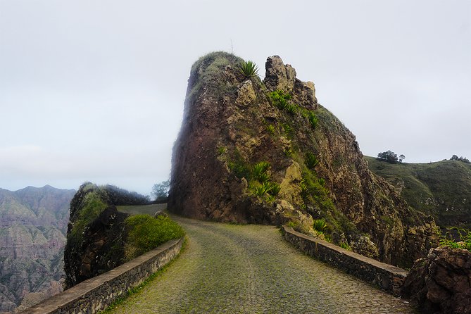 Santo Antão: Full-day Island Tour & Visit to Cova de Paúl Volcano Crater - Paul Valley and a taste of Cape Verdean grogue