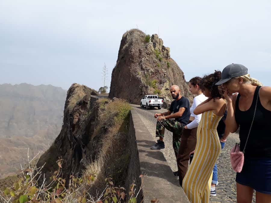 Santo Antão Highlights: Day Trip by Car with Ferry from SV - Paúl Valley and the grogue distillery