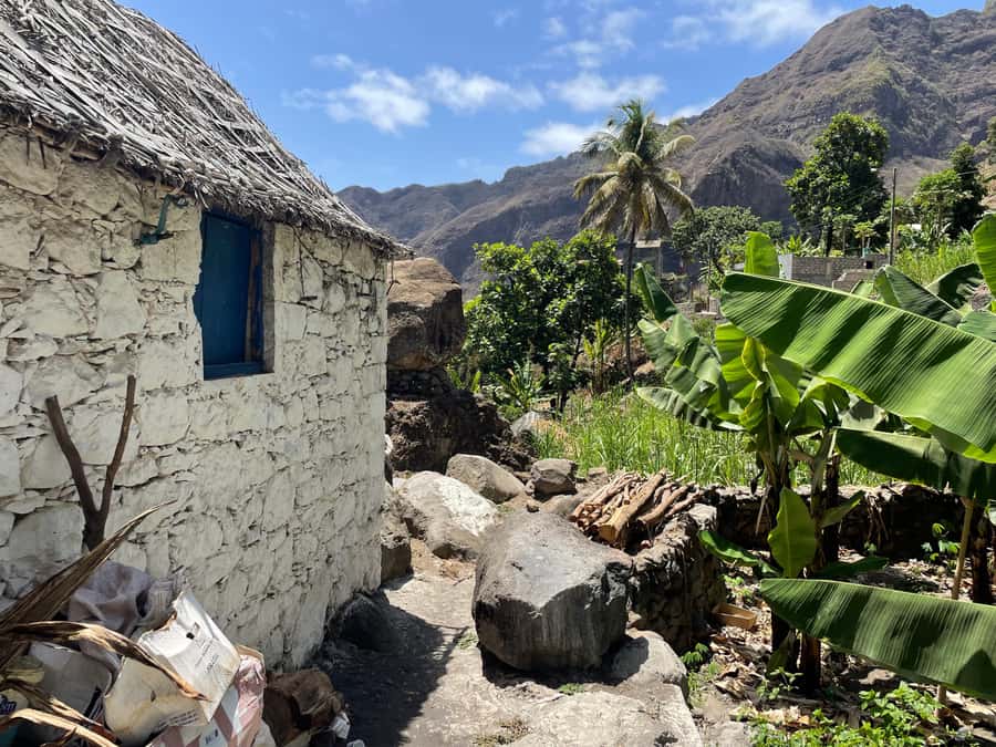 Santo Antão Highlights: Day Trip by Car with Ferry from SV - 06:15 to 08:00, leaving Mindelo and crossing the channel