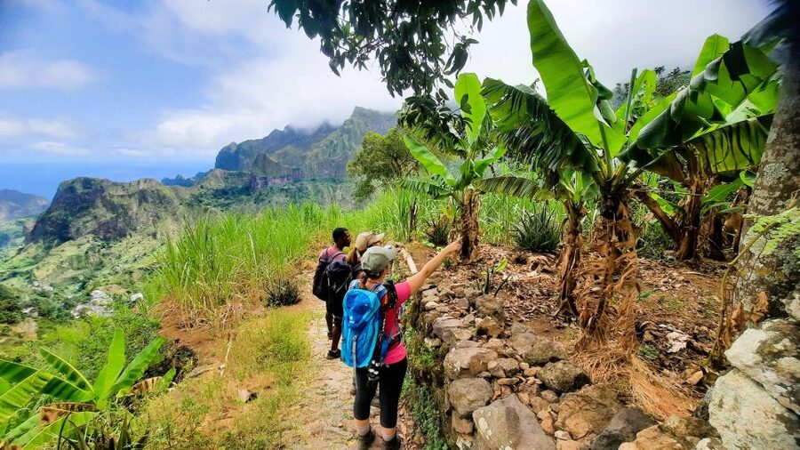 Santo Antão: Hiking Cova Volcano Crater to Ribeira Paúl - How difficult is this five-hour hike?
