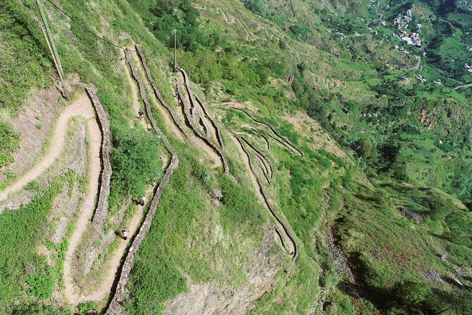Santo Antão: Trekking Cova de Paúl Volcano Crater - Ribeira de Paúl - Paúl Valley’s farms, trees, and local life