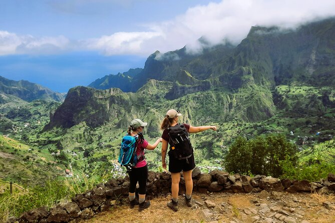 Santo Antão: Trekking Cova de Paúl Volcano Crater - Ribeira de Paúl - Lunch and the value of the included guide