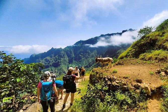 Santo Antão: Trekking Cova de Paúl Volcano Crater - Ribeira de Paúl - Cova de Paúl, a crater used as farmland