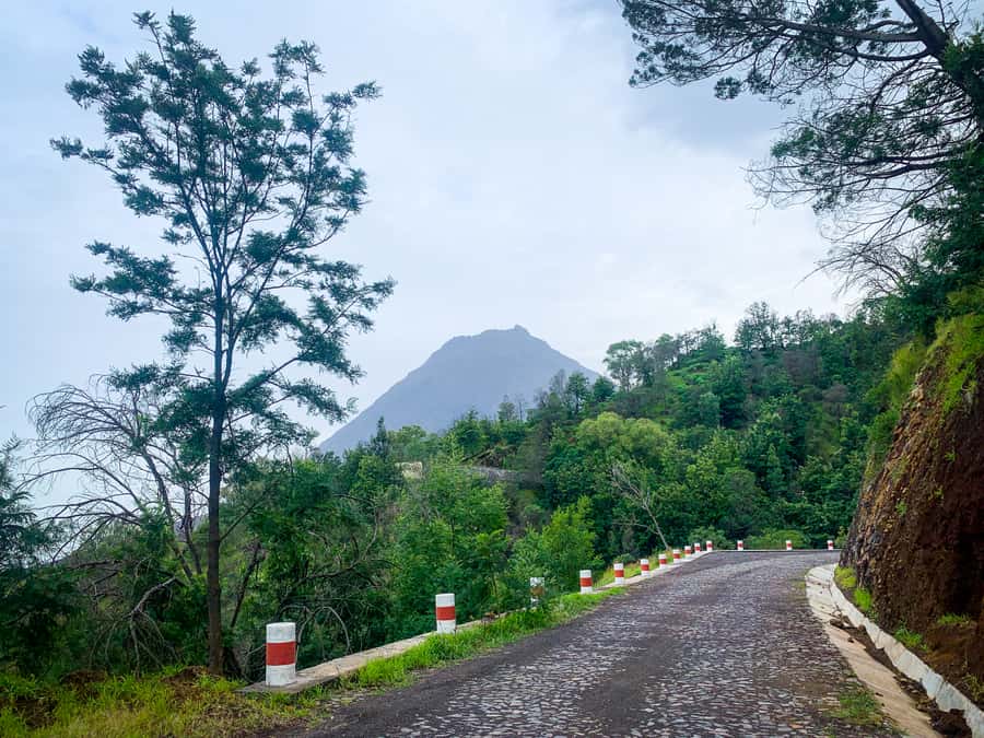 Sao Filipe: Coffee Plantation and Natural Pools Day Trip - The road to Cova Figueira