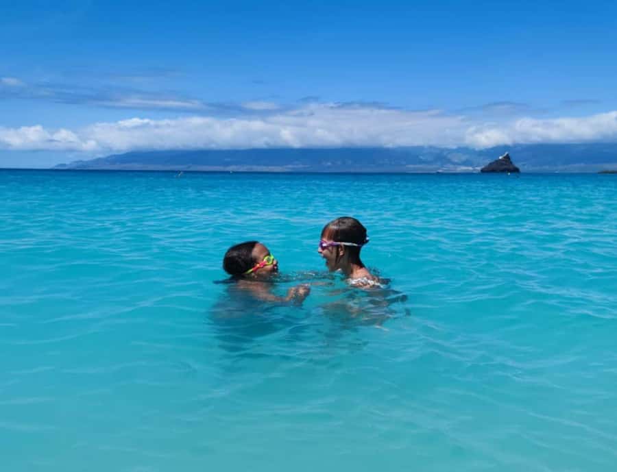 São Vicente Full Day - Baía das Gatas is the easiest swimming stop
