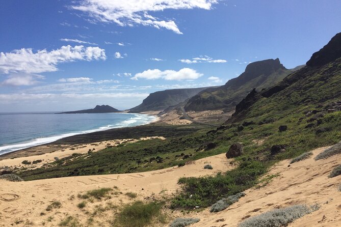 São Vicente: Half day, Beaches, Villages, Monte Verde - Baía das Gatas: a beach stop with time to swim