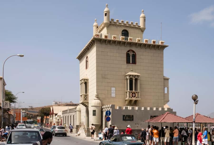 São Vicente: Highligts tour for cruise ship travelers - The Bay of Catfish and dunes made from Sahara sand