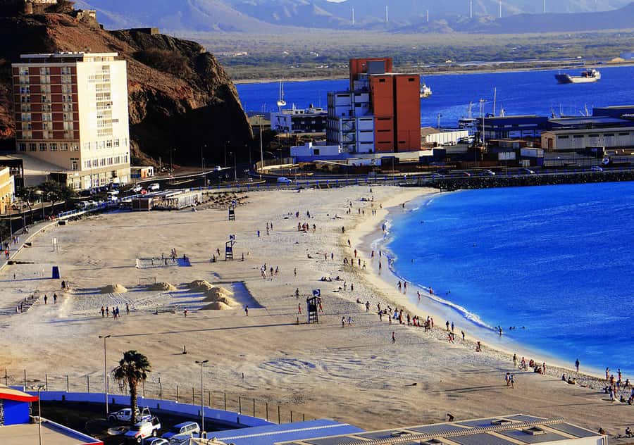 São Vicente Island: Full-Day Tour - Salamansa, Baía das Gatas, and time by the water