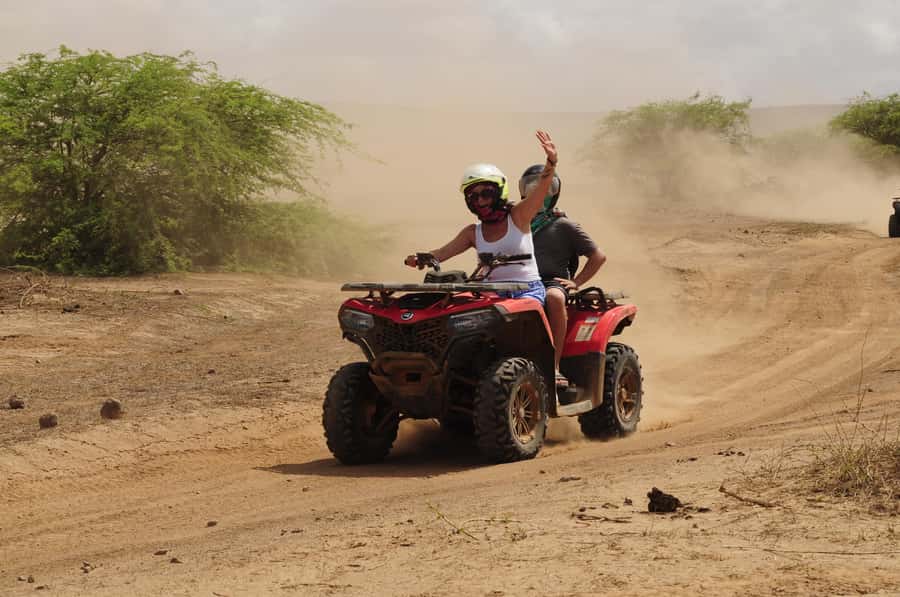 São Vicente: Quad Bike Tour in Mindelo - 4 Hours Adrenaline - Riding the coast toward Salamansa