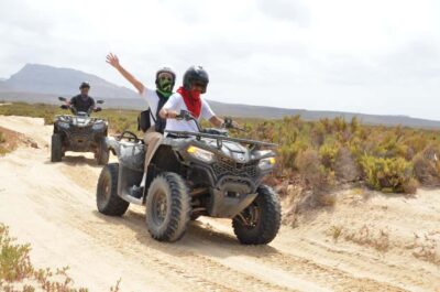 Quad Bike Tour in Mindelo – 4 Hours Adrenaline
