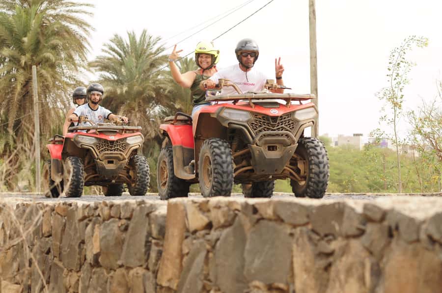 São Vicente: Quad Bike Tour in Mindelo - 4 Hours Adrenaline - Ribeira de Calhau and São Vicente’s rural side