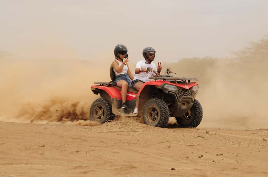 São Vicente: Quad Bike Tour in Mindelo - 4 Hours Adrenaline - How demanding is the ride?