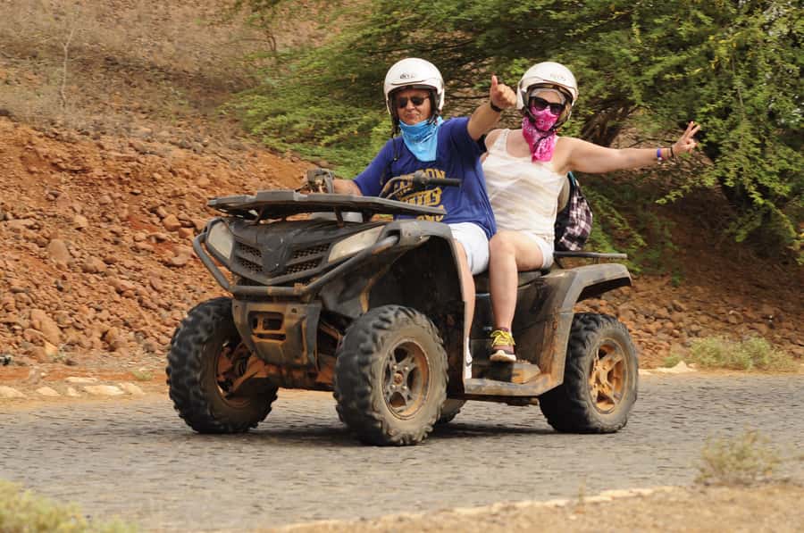 São Vicente: Quad Bike Tour in Mindelo - 4 Hours Adrenaline - What the $182 price means