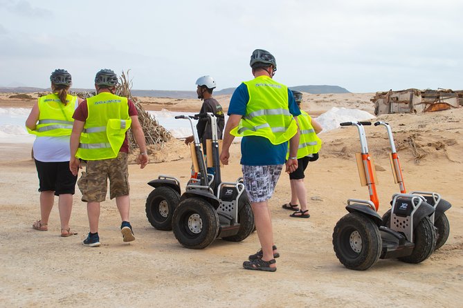 Segway Tour of Santa Maria - Pickup, meeting point, and timing