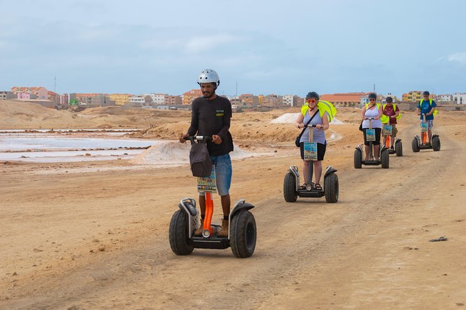 Segway Tour of Santa Maria - Starting with a proper Segway lesson