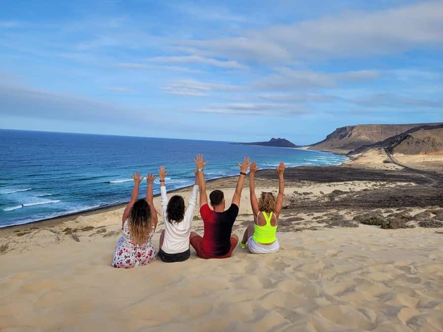 Shore Excursion: São Vicente, Full Day, 6h - Monte Verde reaches 774 meters above São Vicente