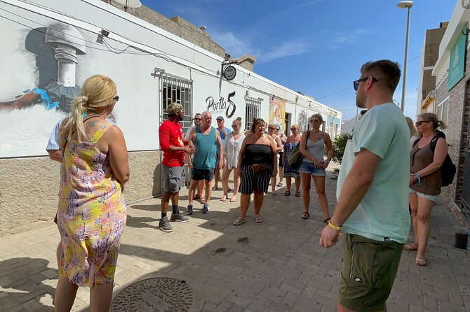 Small Group Full Day Island Tour in Sal - Espargos shows everyday island life