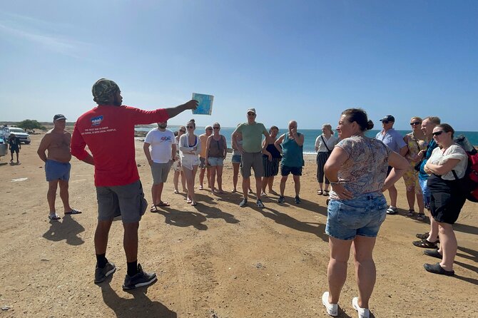 Small Group Full Day Island Tour in Sal - Ponta Preta begins the story of Sal