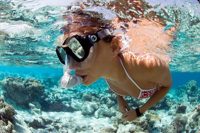Snorkeling Tour - Reaching the reef from Santa Maria