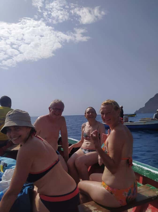 Snorkeling with Turtles - The Local Snack and the Cost of Drinks