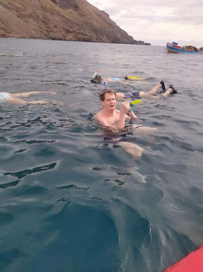 Snorkeling with Turtles - From Mindelo Pickup to São Pedro