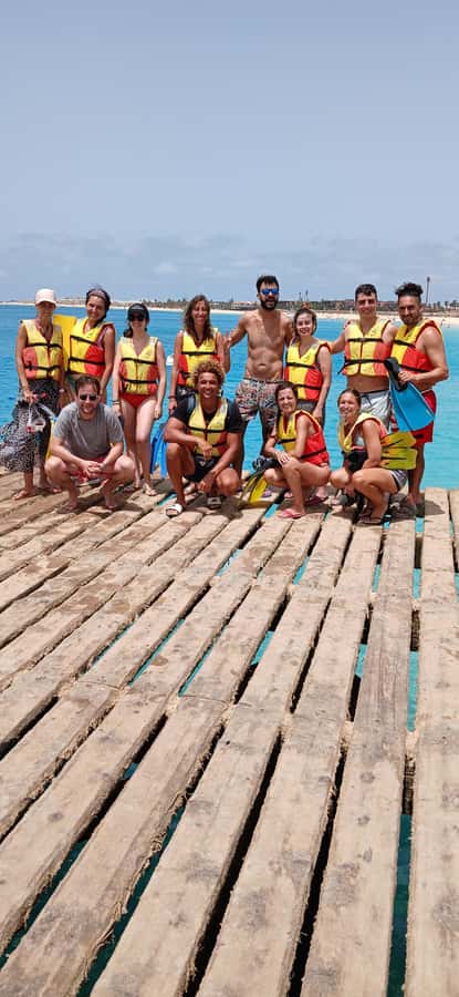 Snorkelling trip with certificate local guide - The underwater Christ statue near Santa Maria