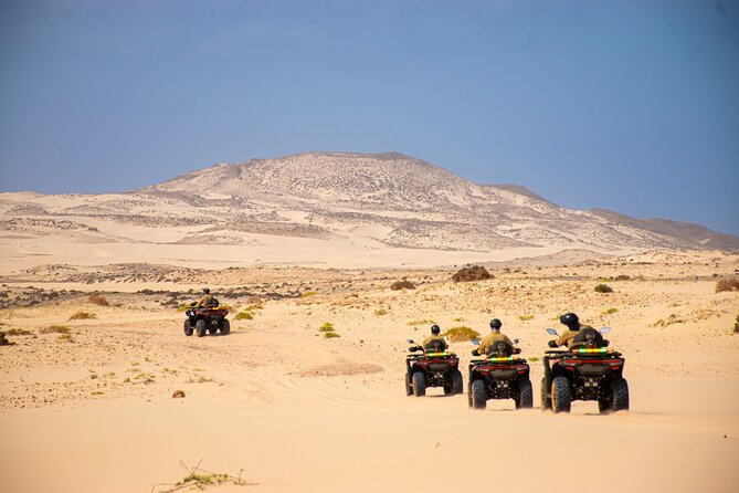 South of Boa Vista Adventure Explore the Desert by Quad - Starting at the Chamine of Praia de Chaves