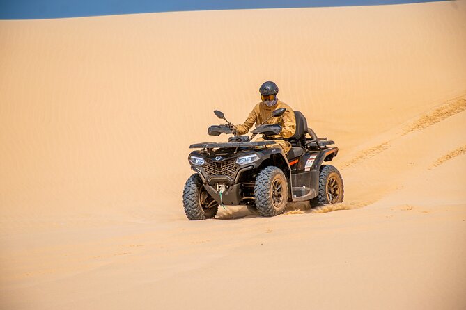 South of Boa Vista Adventure Explore the Desert by Quad - Guides, safety, and the equipment