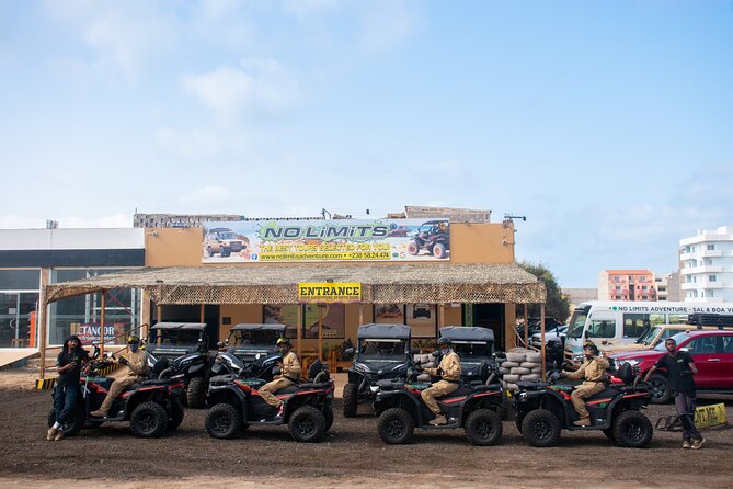 South of Boa Vista Adventure Explore the Desert by Quad - Riding the Morro de Areia Dunes