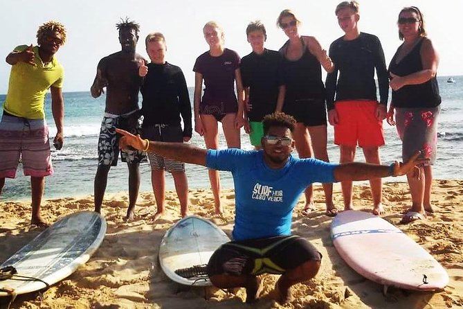 Surf Lessons - Starting at Surf Hub Cabo Verde in Santa Maria