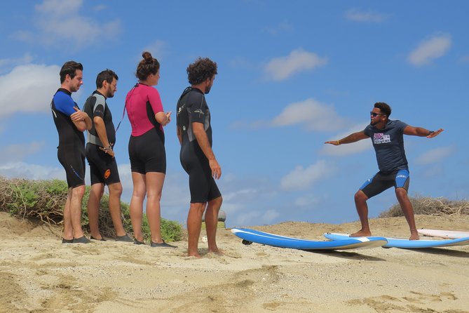 Surf Lessons - Equipment included, with less to organize