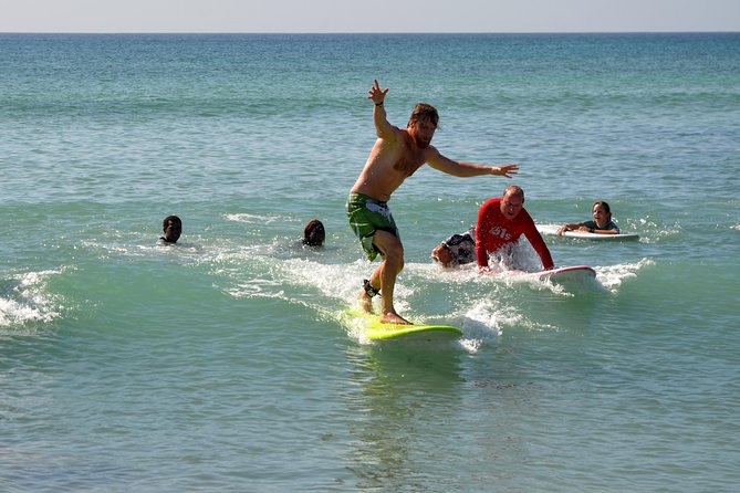 Surf Lessons - What the one-hour duration really means