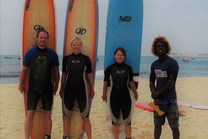 Surf Lessons - Swimming ability is a firm requirement