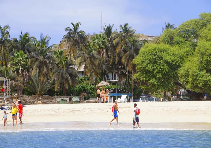 Tarrafal Bay Boat Trip and Beach Day - The day begins with a road trip across Santiago