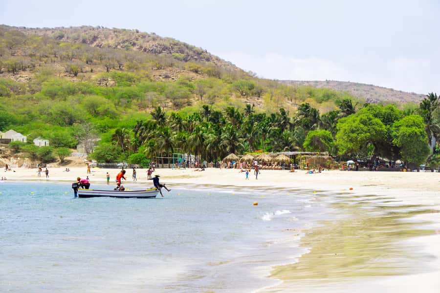 Tarrafal Bay Boat Trip and Beach Day - Lunch keeps the remote beach day simple