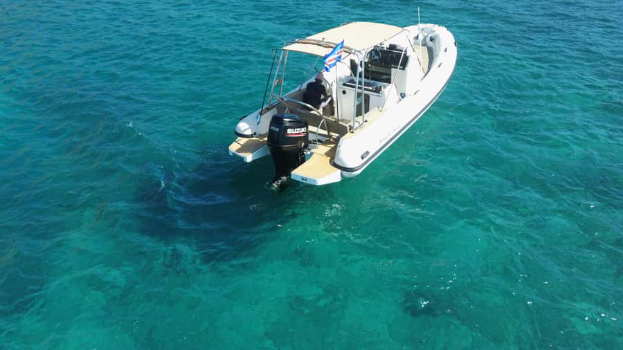 Tarrafal: Boat Tour with Drinks and Snorkeling - Leaving Tarrafal Beach for the open bay