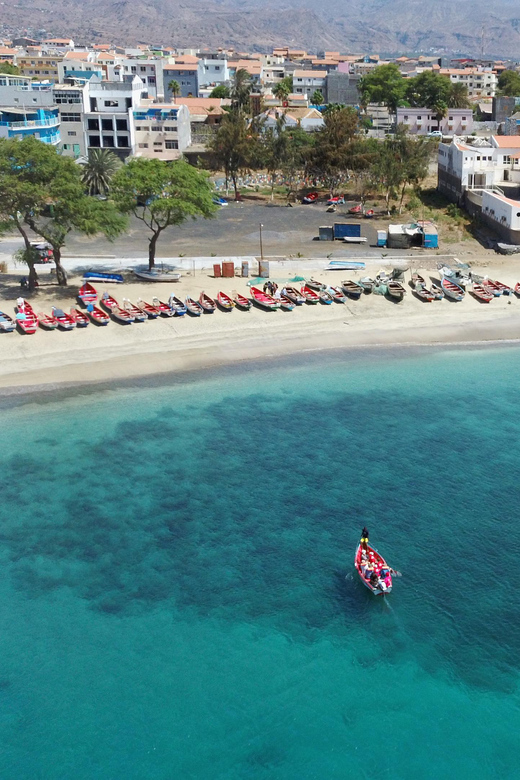 Tarrafal: Boat Tour with Drinks and Snorkeling - Who should book this Tarrafal boat tour?