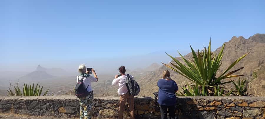 Tarrafal: From Praia:Hike in Serra Malagueta Natural Park - Mountain farming and life away from the coast