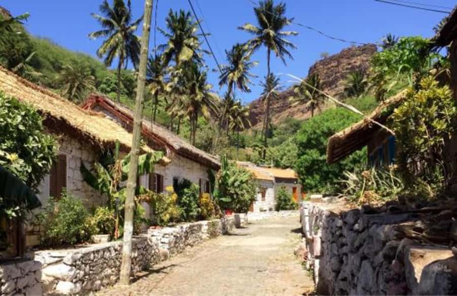 The origen of Capeverdean People - Arriving in the old city