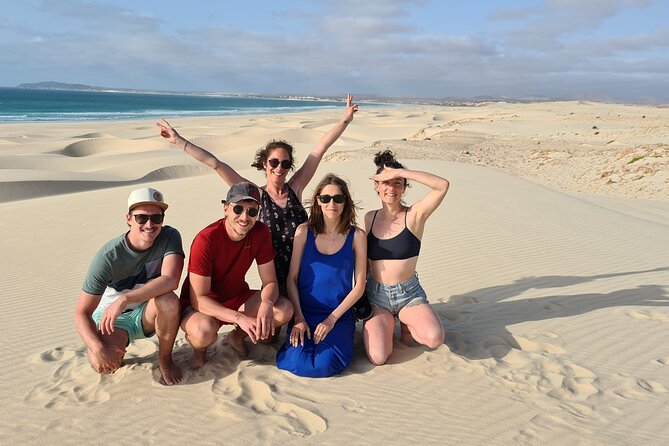 Tours in Boa Vista island - Deserto de Viana: sand dunes made for photographs