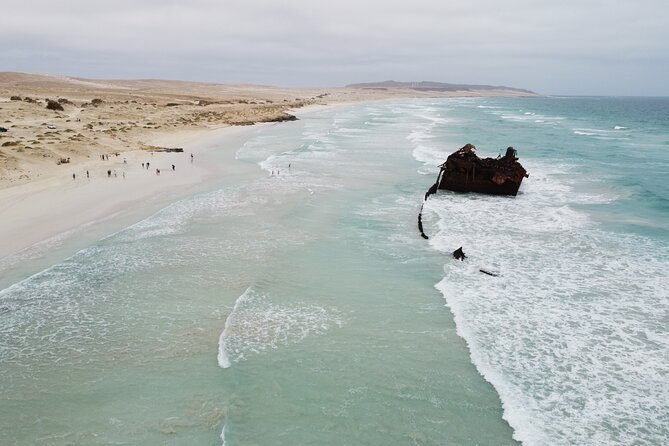 Tours in Boa Vista island - Santa Monica Beach: the day’s main event