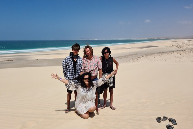 Tours in Boa Vista island - Morro de Areia and the meeting of dunes and sea