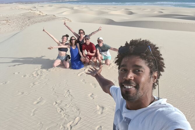 Tours in Boa Vista island - Cabo Santa Maria: a shipwreck with a stark story