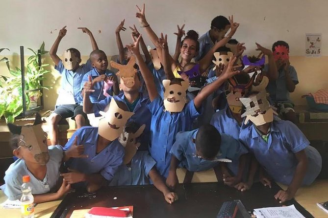 Volunteering with animals in Sao Vicente! - Helping at the Hostel in Mindelo