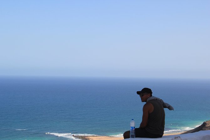 Wild east lighthouse, seashell beach - Walking through Fundo das Figueiras